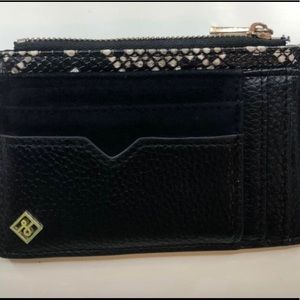 Snakeskin Leather Wallet